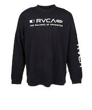 ルーカ（RVCA）STRAIGHT HEX 長袖Tシャツ BG042050 BLK