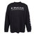 ルーカ（RVCA）STRAIGHT HEX 長袖Tシャツ BG042050 BLK
