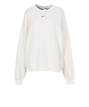 ナイキ(NIKE)スタジオ フリース ライトウェイト オーバーサイズド クルーネック スウェットシャツ IM8510-133