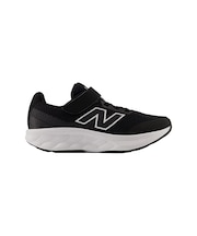 ニューバランス（new balance）ジュニア スポーツシューズ スニーカー 520 フック＆ループ ブラック ホワイト P52099OW スポーツトレーニ…