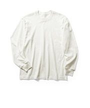ヘインズ(Hanes)SHIRO クルーネックロングスリーブTシャツ HM4-D201 010