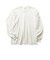 ヘインズ（Hanes）SHIRO クルーネックロングスリーブTシャツ HM4-D201 010