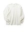 ヘインズ（Hanes）SHIRO クルーネックロングスリーブTシャツ HM4-D201 010