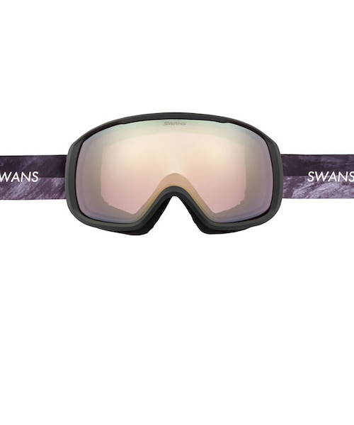 スワンズ（SWANS）スノーゴーグル 200 MDHS P1 SMBK｜スーパースポーツ