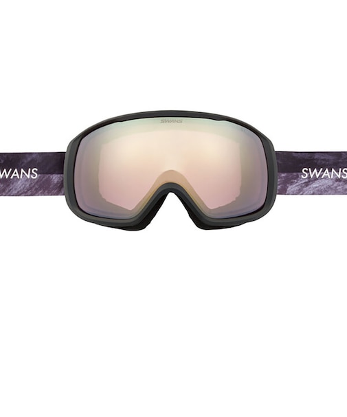 スワンズ（SWANS）スノーゴーグル 200 MDHS P1 SMBK