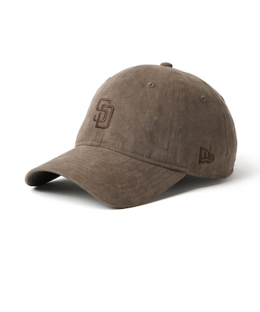 ニューエラ（NEW ERA）キャップ 9TWENTY Synthetic Suede サンディエゴ・パドレス 15137218