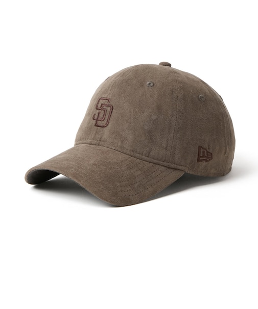 ニューエラ（NEW ERA）キャップ 9TWENTY Synthetic Suede サンディエゴ・パドレス 15137218