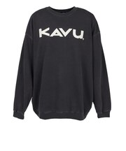 ピグメントフェルト スウェット 19822537BLK