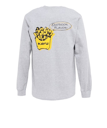 ポテト 長袖Tシャツ 19822558GRY
