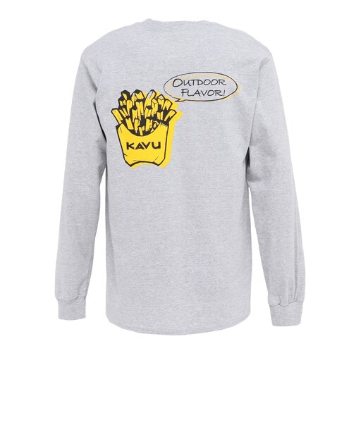 ポテト 長袖Tシャツ 19822558GRY