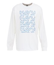 ハンドリトゥン 長袖Tシャツ 19822553BLU