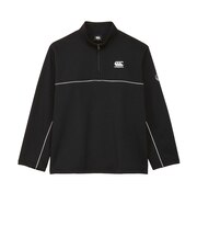 カンタベリー（canterbury）フレックスウォームハーフジップスウェット RSU42652 N