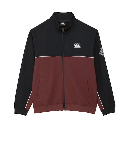 カンタベリー（canterbury）フレックスウォームスウェットトラックジャケット RSU42651 DR
