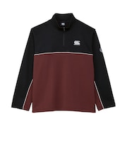 カンタベリー（canterbury）フレックスウォームハーフジップスウェット RSU42652 DR
