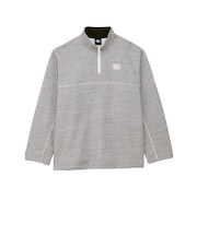カンタベリー(canterbury)フレックスウォームハーフジップスウェット RSU42652 MG