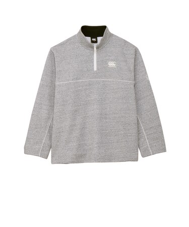 カンタベリー（canterbury）フレックスウォームハーフジップスウェット RSU42652 MG