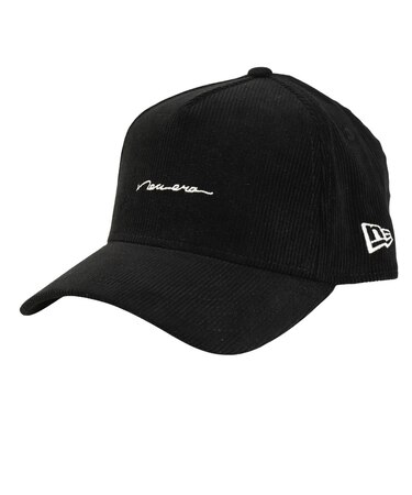 ニューエラ（NEW ERA）キャップ 9FORTY A-Frame Handwritten Logo コーデュロイ 15137140