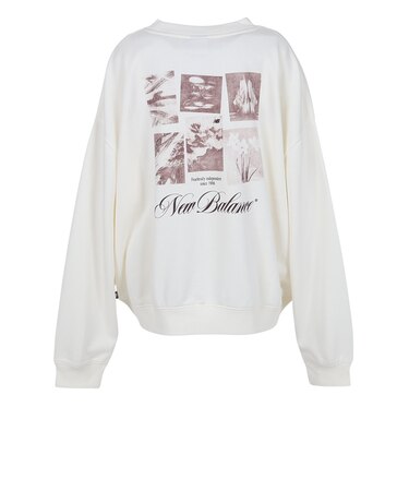 ニューバランス（new balance）Pressed Flowers Memories 長袖トップス WT62N79KSST