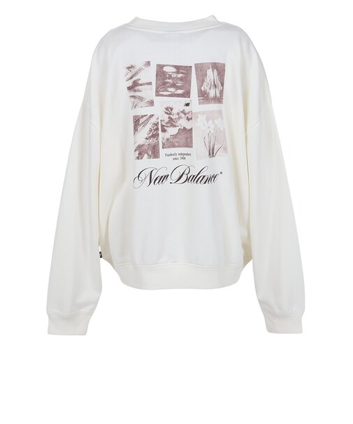 ニューバランス（new balance）Pressed Flowers Memories 長袖トップス WT62N79KSST