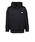 ニューバランス（new balance）ジュニア ダブルフェイスストレッチフーディー 裏起毛 YT62L9GXBK
