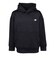 ニューバランス（new balance）ジュニア ダブルフェイスストレッチフーディー 裏起毛 YT62L9GXBK
