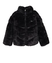 ナイキ（NIKE）トドラー キルティングフェイクファージャケット 26N974-023