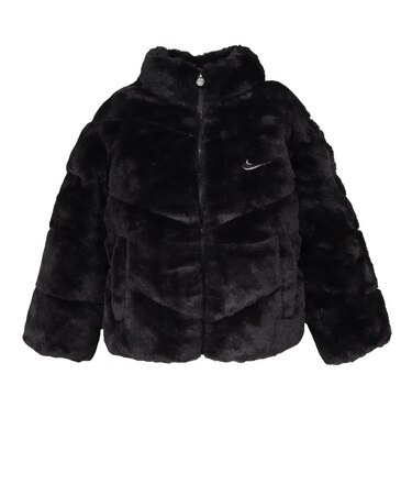 ナイキ（NIKE）トドラー キルティングフェイクファージャケット 26N974-023