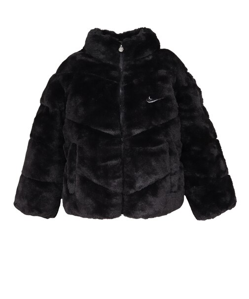 ナイキ（NIKE）トドラー キルティングフェイクファージャケット 26N974-023