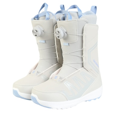 サロモン（SALOMON）スノーボードブーツ PEARL BOA 492765 GRAY