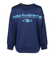 ニューバランス（new balance）ジュニア ダブルフェイスストレッチクルー 裏起毛 YT62S0TCNNY