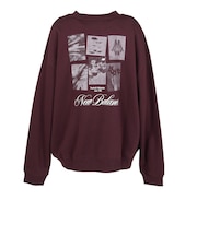 ニューバランス（new balance）Pressed Flowers Memories 長袖トップス WT62N79KYLR