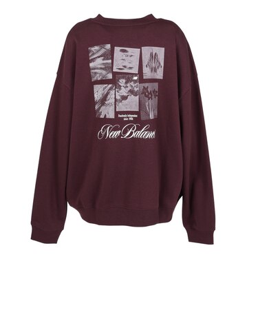 ニューバランス（new balance）Pressed Flowers Memories 長袖トップス WT62N79KYLR