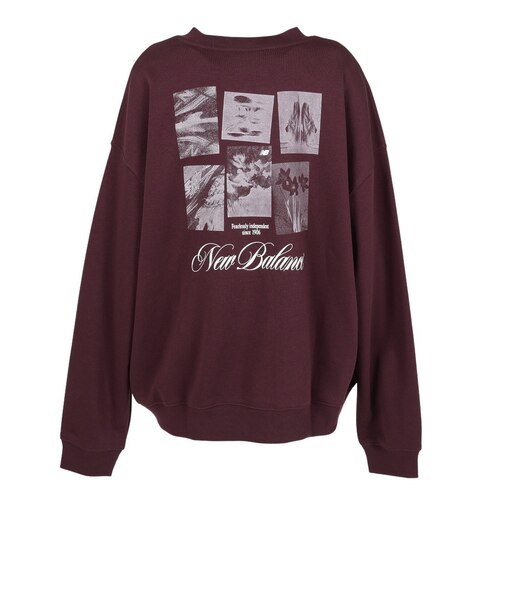 ニューバランス（new balance）Pressed Flowers Memories 長袖トップス WT62N79KYLR
