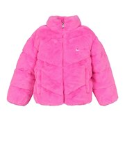 ナイキ（NIKE）トドラー キルティングフェイクファージャケット 26N974-AFN