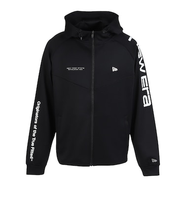 ニューエラ（NEW ERA）ウォームアップ ジャケット ワードマークロゴ 15393139