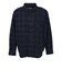 エルケクス（ELKEX）長袖フランネルシャツ EKM6FA0055 GRXNV