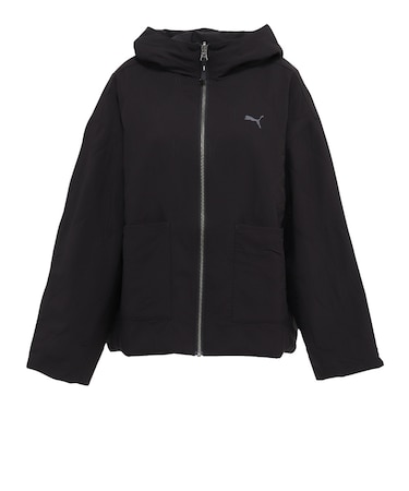 プーマ（PUMA）ESS エレベーテッド リバーシブル ウィンドブロック ジャケット 638496 01 BLK