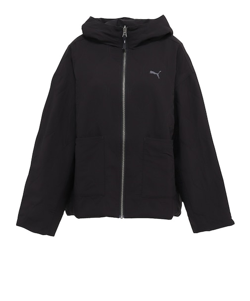 プーマ（PUMA）ESS エレベーテッド リバーシブル ウィンドブロック ジャケット 638496 01 BLK