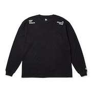 ニューエラ（NEW ERA）長袖 オーバーサイズド ウォーム フラッグロゴ Tシャツ 15124809