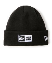 ニューエラ（NEW ERA）ニットキャップ キッズ Youth ベーシック カフニット アーカイブ ボックスロゴ 15125232