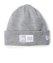 ニューエラ（NEW ERA）ニットキャップ キッズ Youth ベーシック カフニット アーカイブ ボックスロゴ 15125231