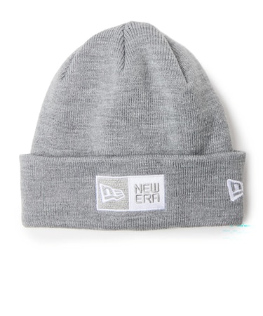 ニューエラ（NEW ERA）ニットキャップ キッズ Youth ベーシック カフニット アーカイブ ボックスロゴ 15125231