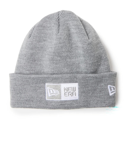 ニューエラ（NEW ERA）ニットキャップ キッズ Youth ベーシック カフニット アーカイブ ボックスロゴ 15125231