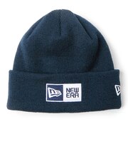 ニューエラ（NEW ERA）ニットキャップ キッズ Youth ベーシック カフニット アーカイブ ボックスロゴ 15125230