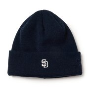 ニューエラ（NEW ERA）ニットキャップ キッズ Youth ベーシック カフニット Mini Logo サンディエゴ・パドレス 15125222