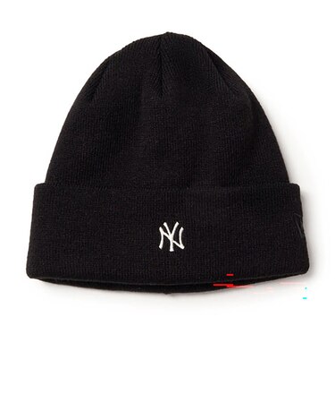 ニューエラ（NEW ERA）ニットキャップ キッズ Youth ベーシック カフニット Mini Logo ニューヨーク・ヤンキース 15125226