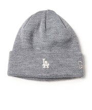 ニューエラ（NEW ERA）ニットキャップ キッズ Youth ベーシック カフニット Mini Logo ロサンゼルス・ドジャース 15125227