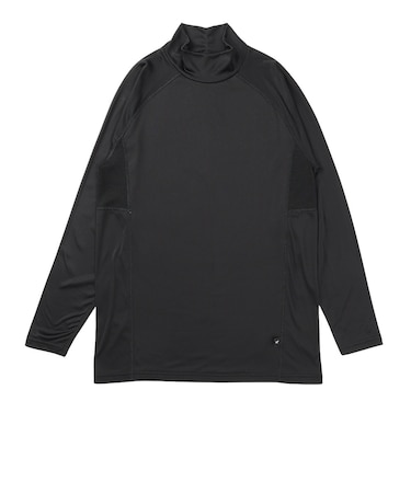 デュアリグ(DUARIG)ウィンドクロス 長袖ハイネック 6F0031-WAUW-891ASC BLK