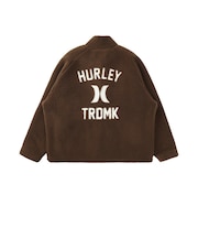 ハーレー（HURLEY）ボア バーシティ ジャケット WCJK262018-BRW