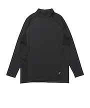 デュアリグ（DUARIG）ウィンドクロス 長袖ハイネック 6F0034-WAUW-892ASC BLK